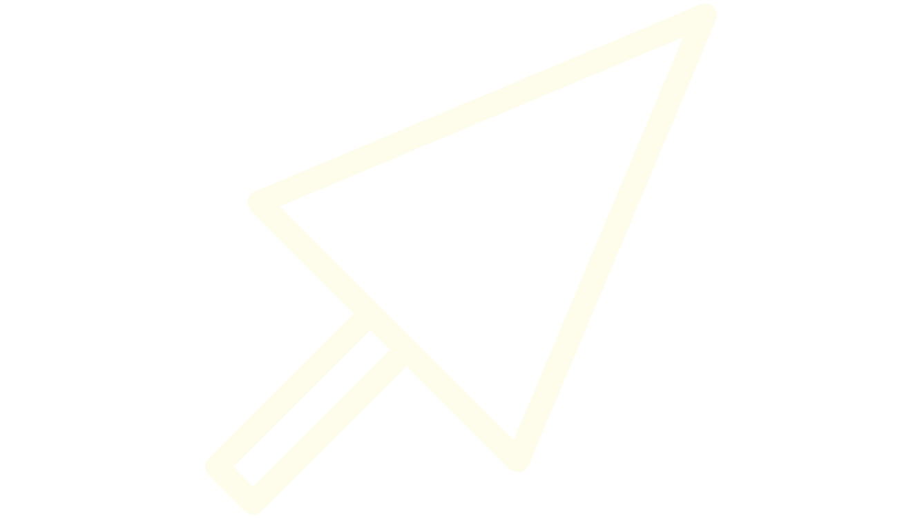 Illustrated graphic of a computer mouse cursor.