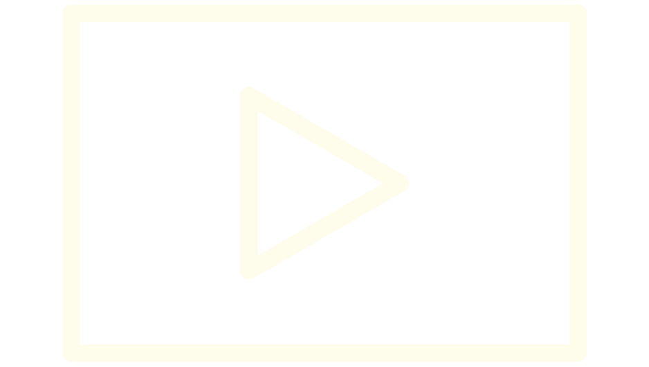 Illustrated graphic of a sideways triangle inside of a rectangle.