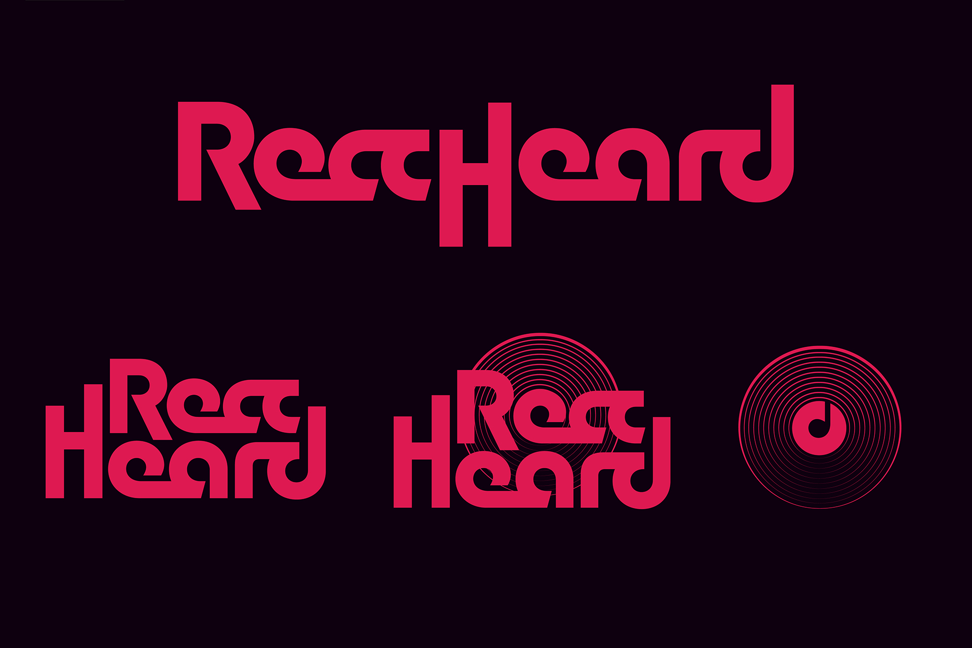ReccHeard Logo Finalization