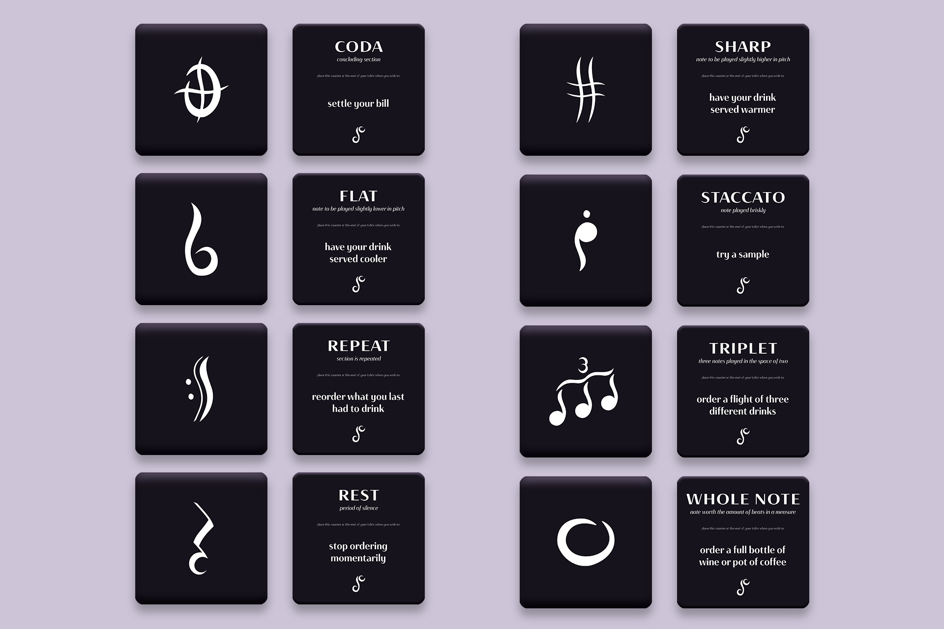 All Coasters Mockup