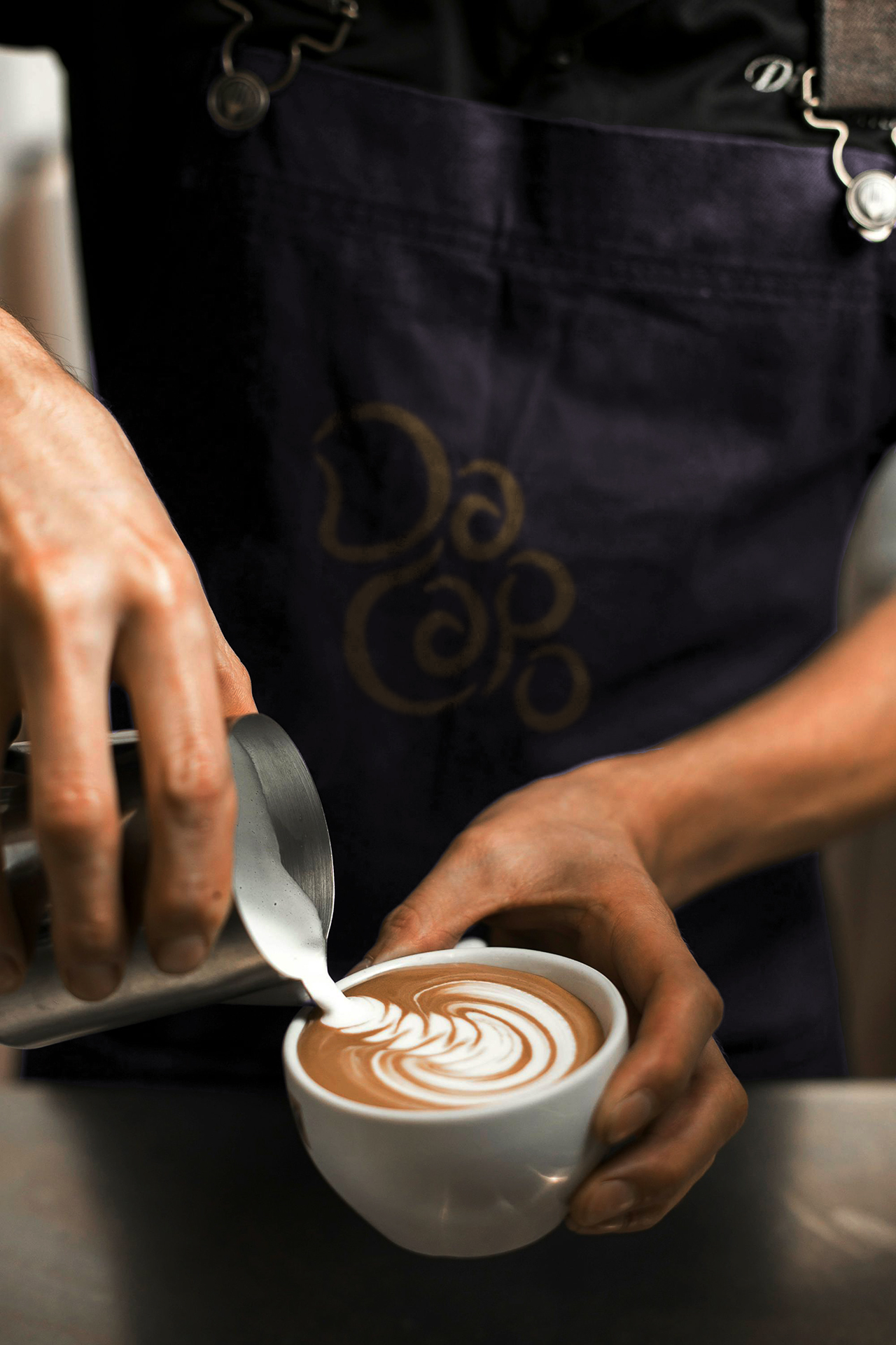 Apron and Coffee