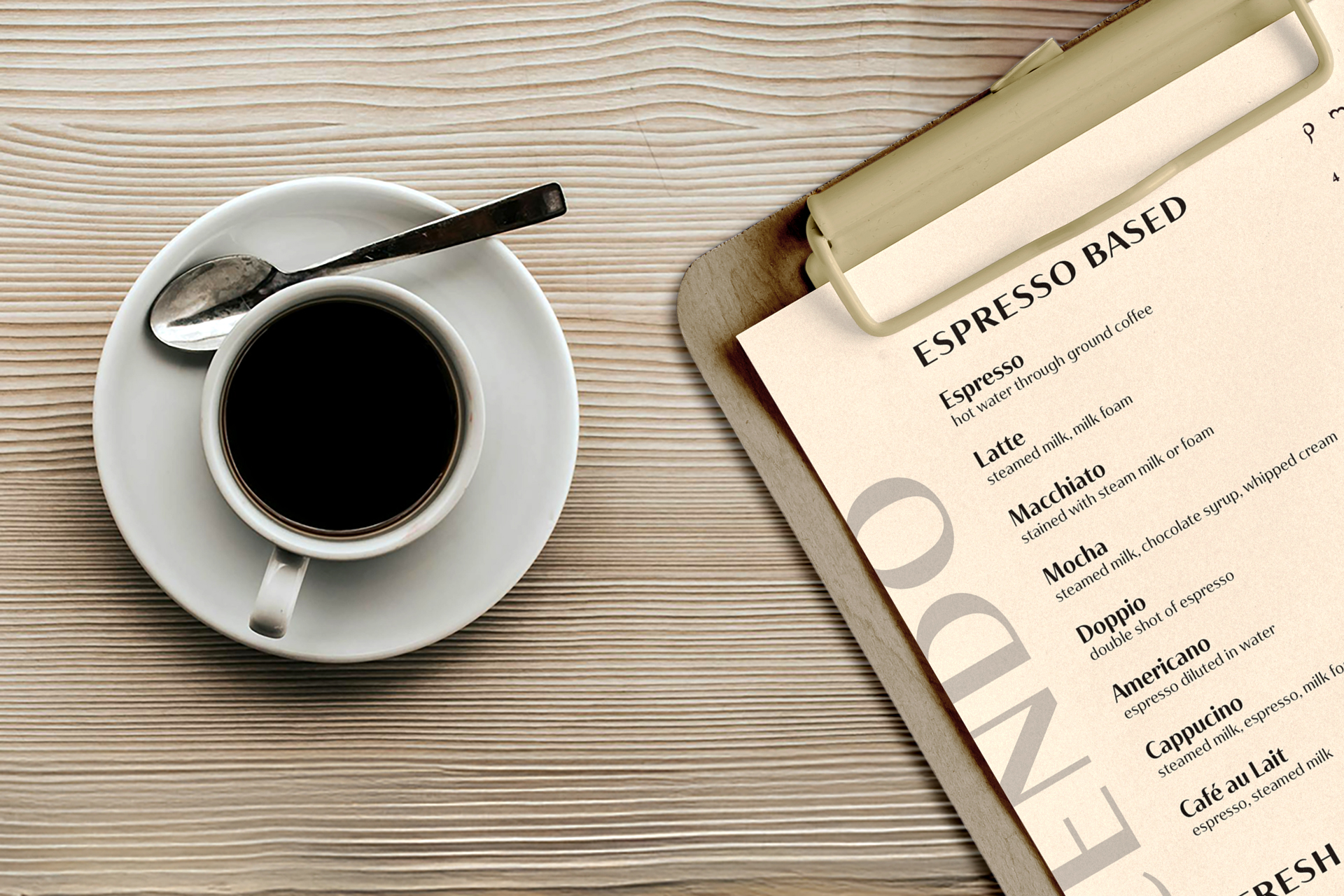 Menu In Action