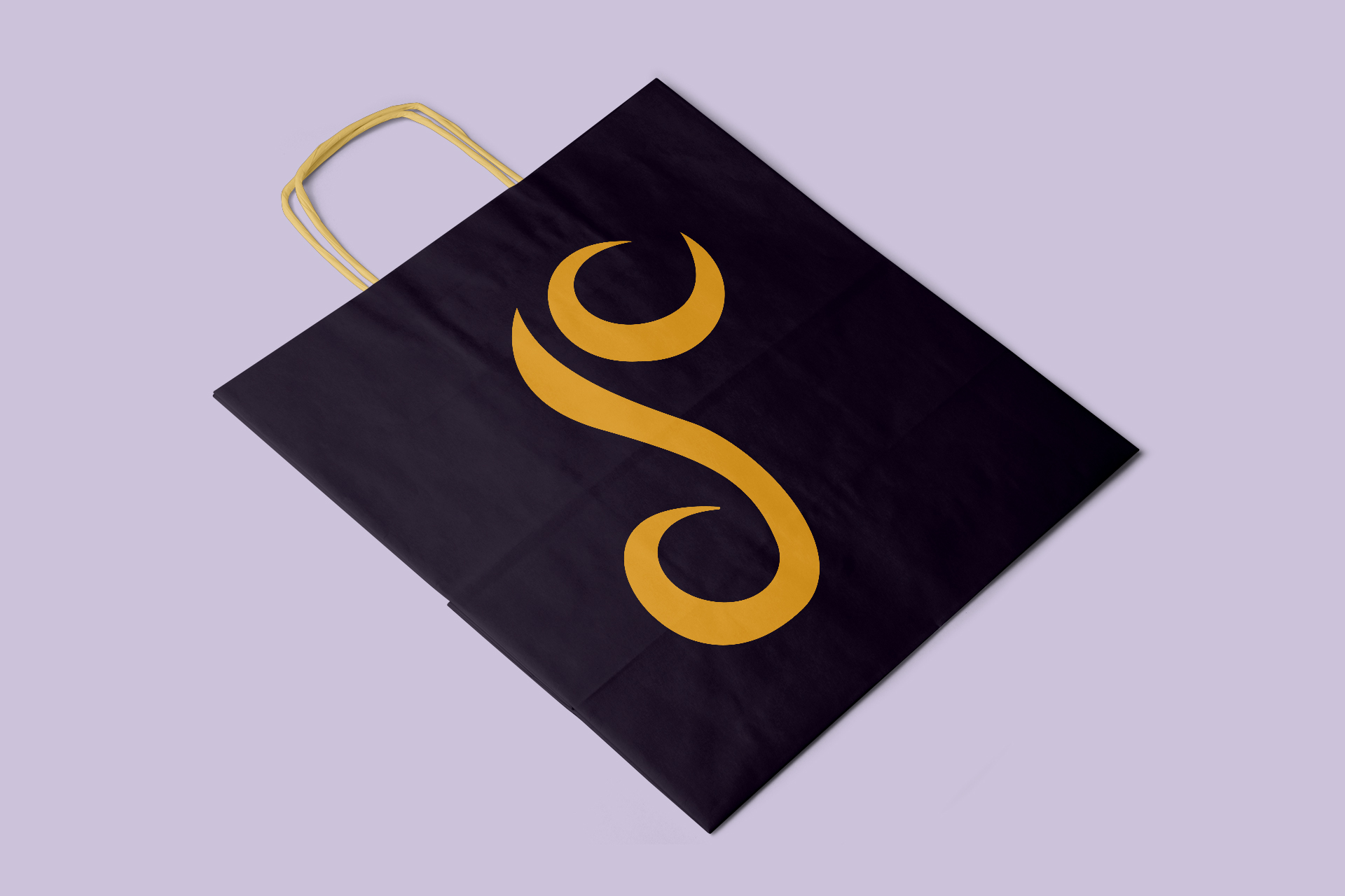 Paper Bag Mockup