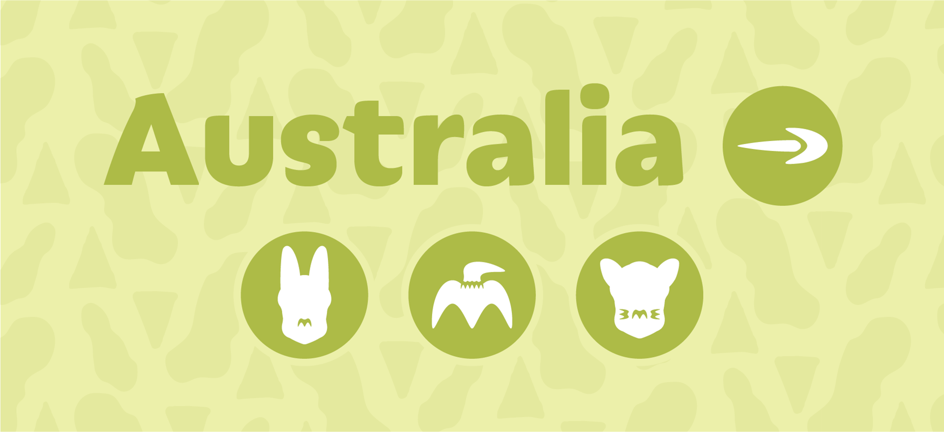 Australia Flat