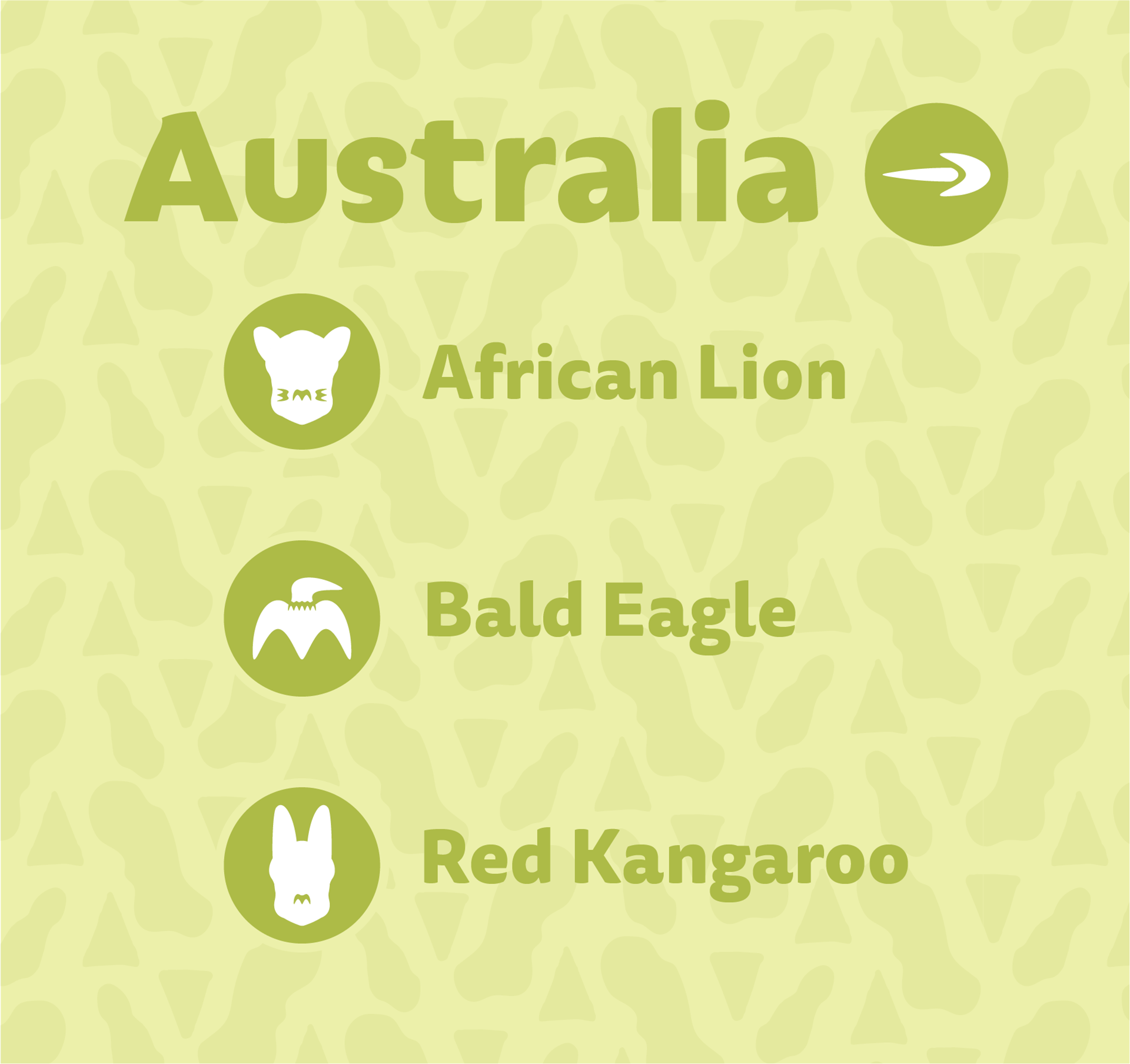 Australia Large Flat