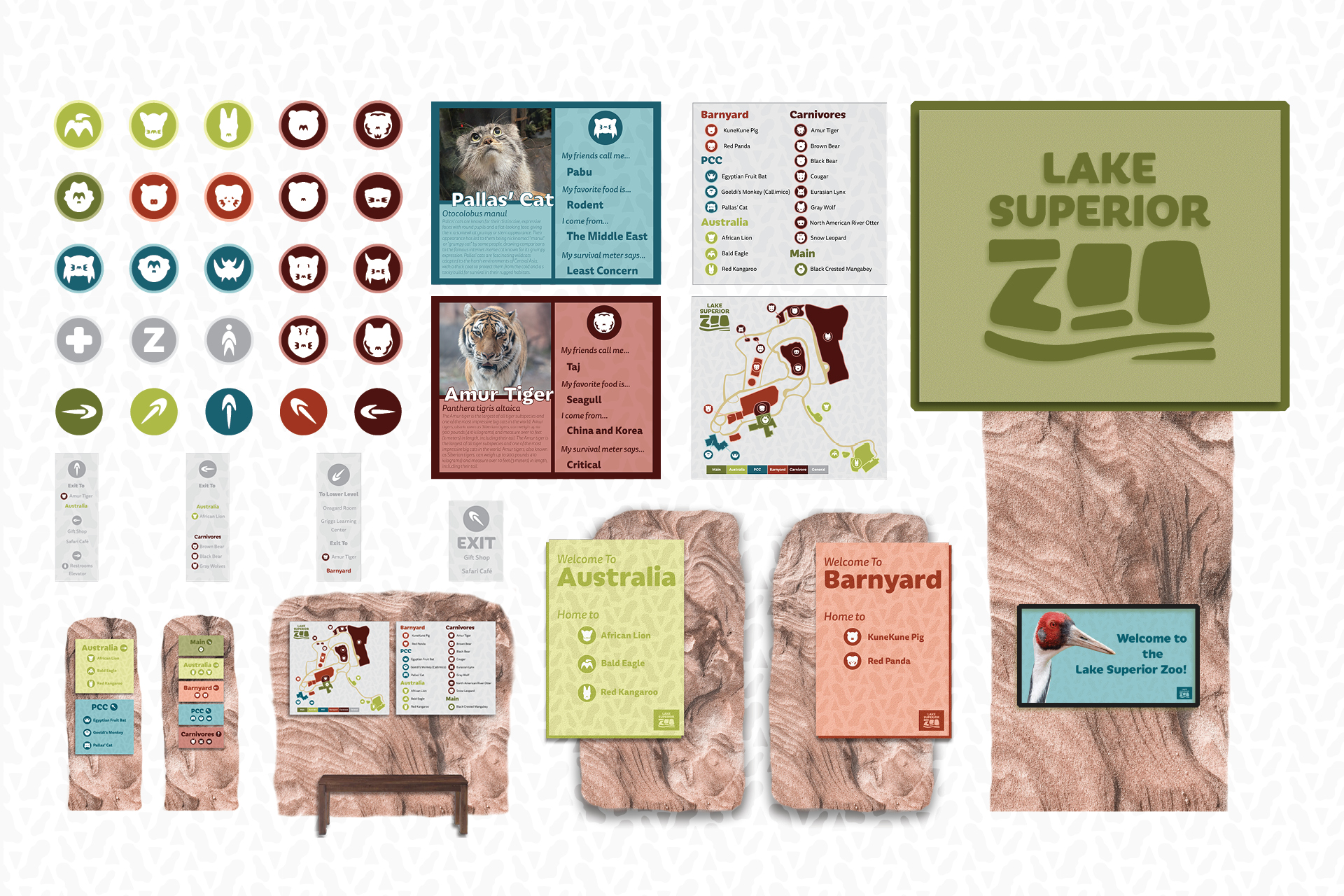 Lake Superior Zoo Redesign Everything